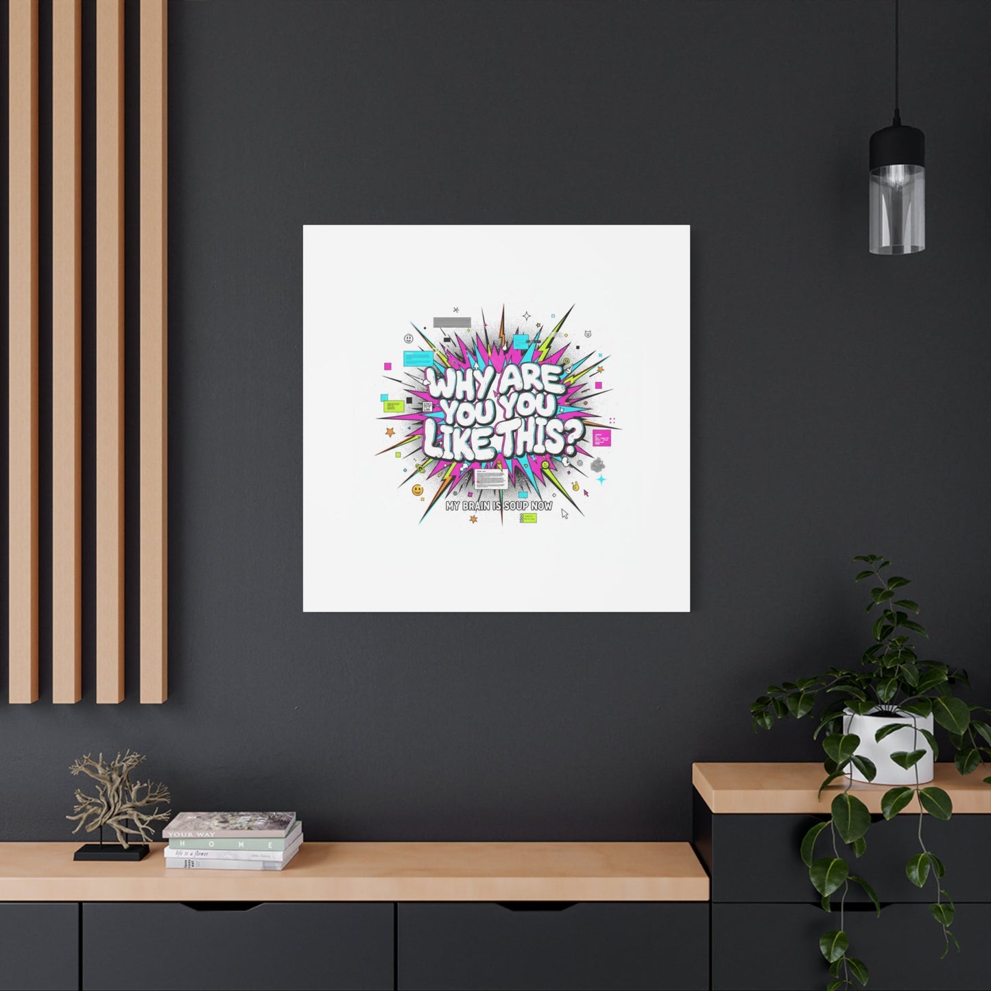 Matte Canvas, Stretched, 1.25"