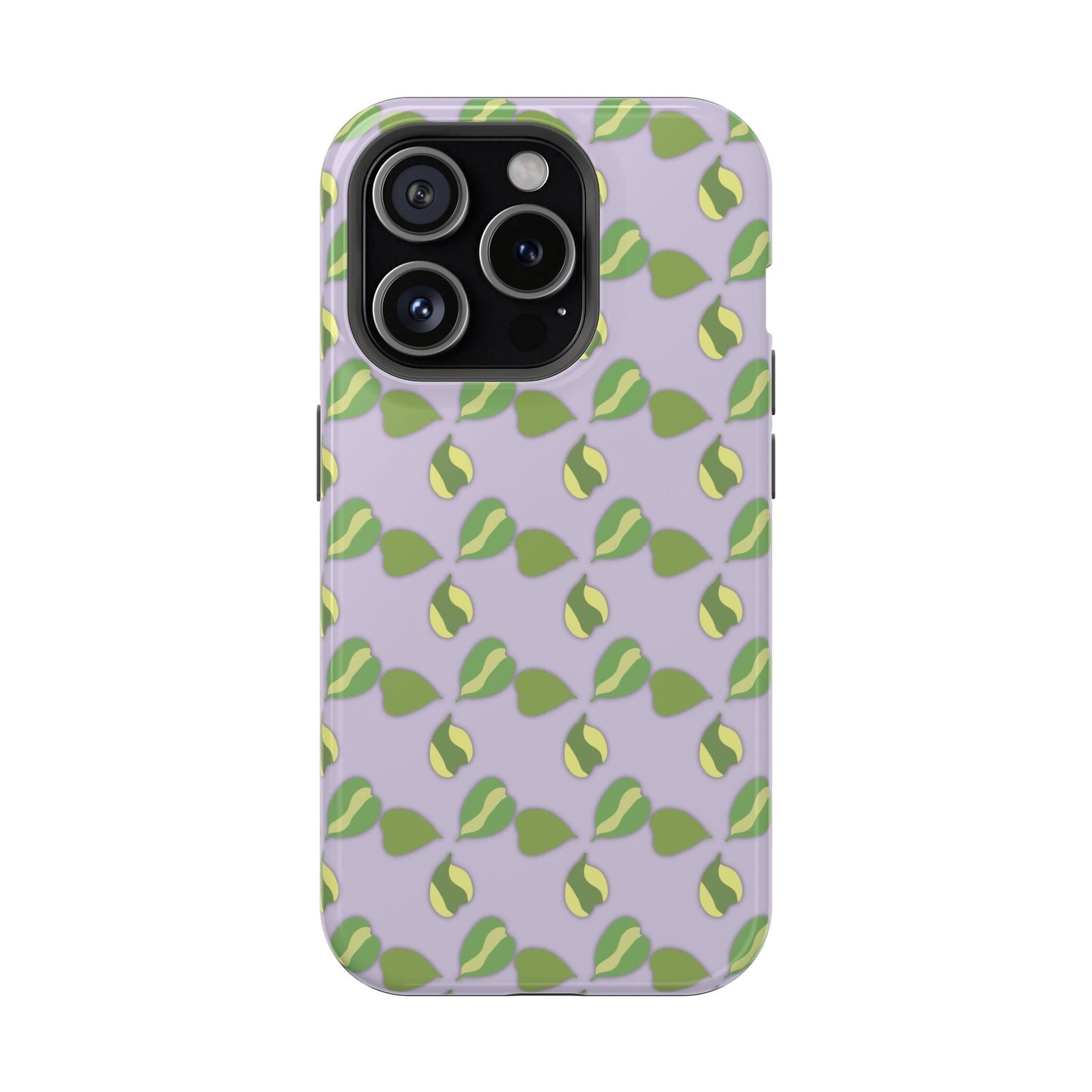 Hoya Kerrii Pattern Phone Case – Dual Layer Protective Cover