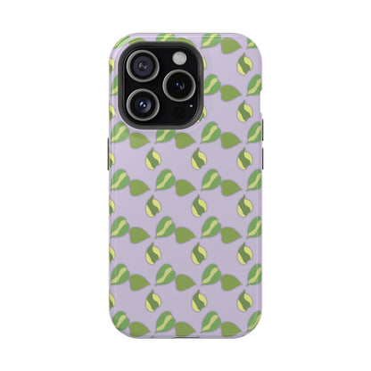 Hoya Kerrii Pattern Phone Case – Dual Layer Protective Cover
