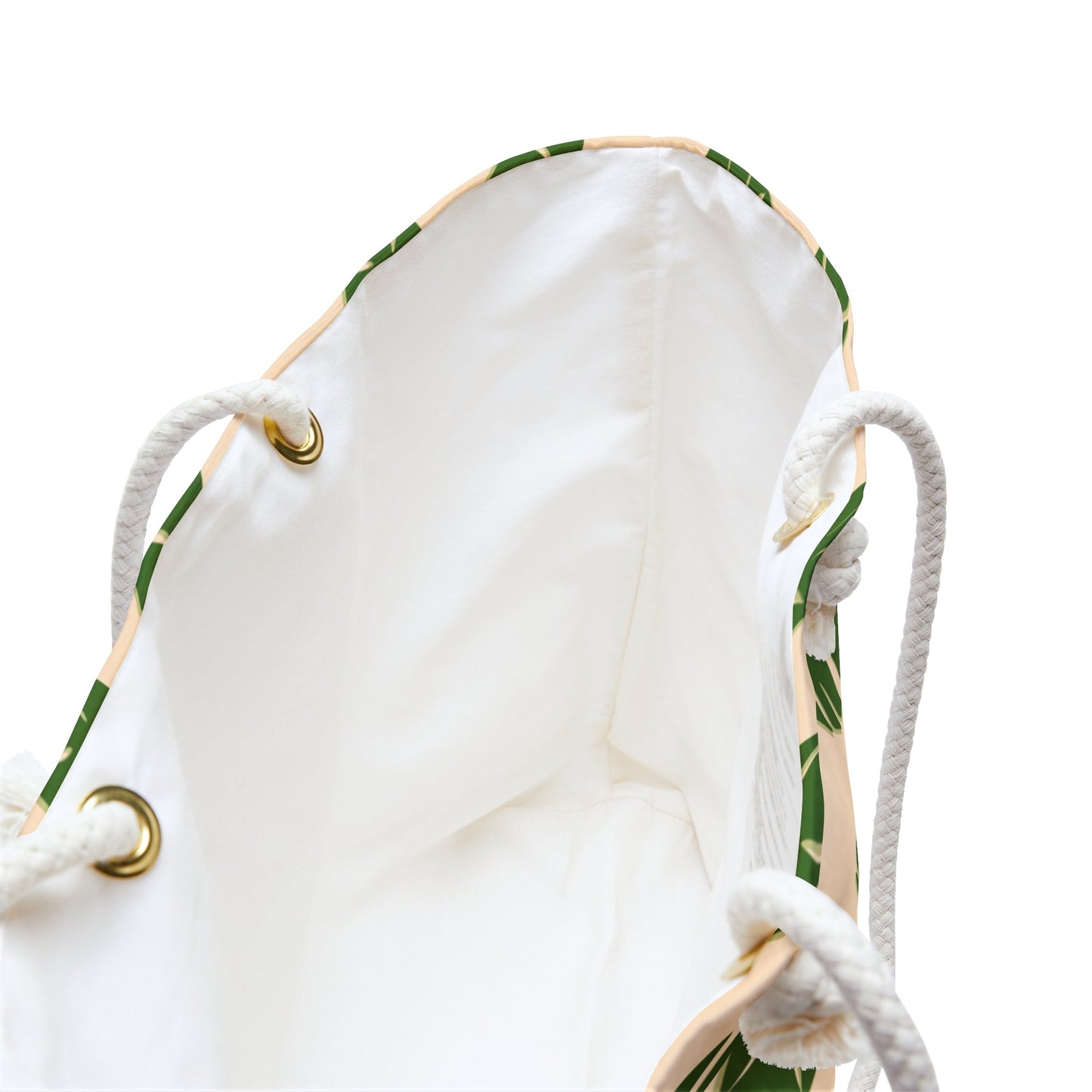 Monstera Pattern Weekender Bag