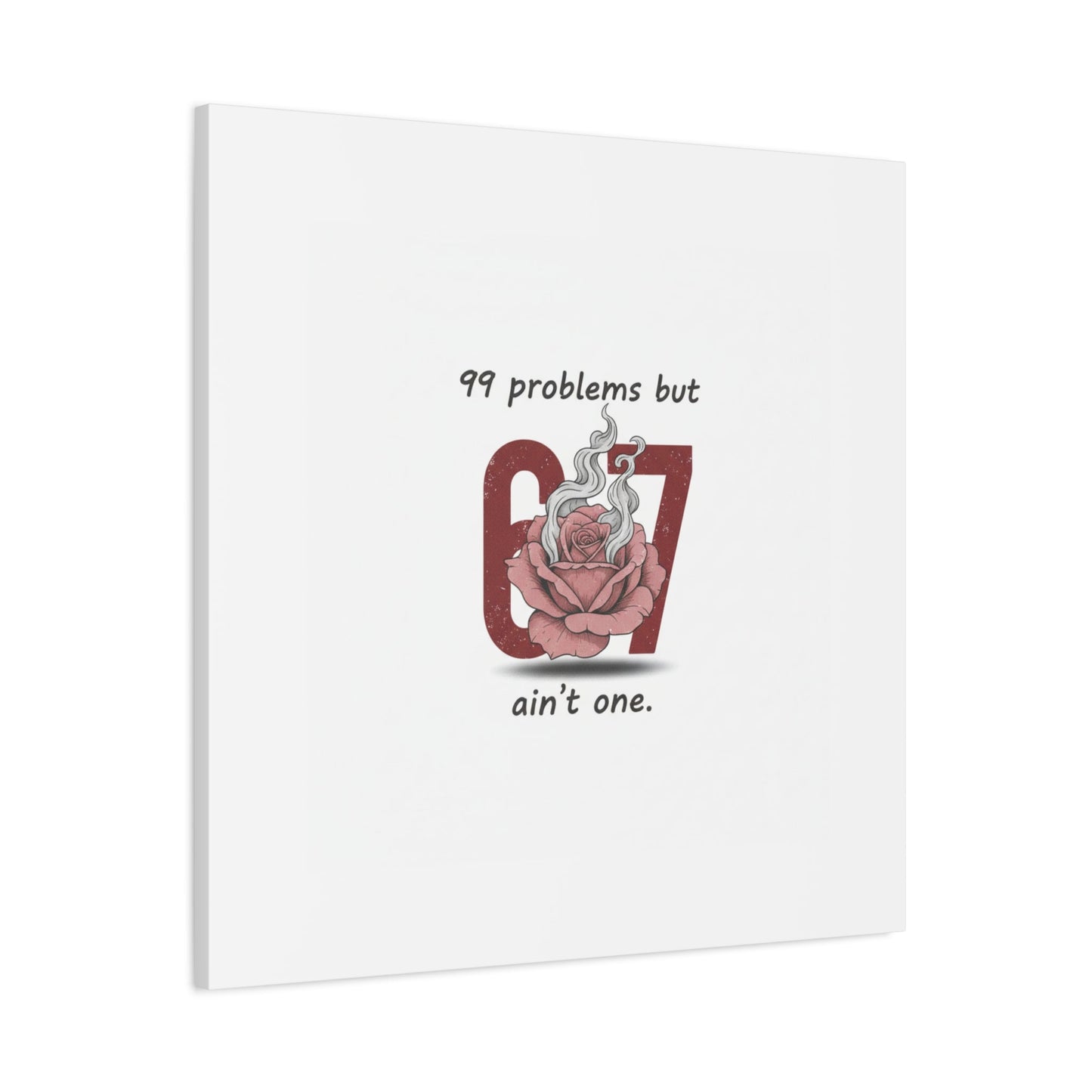 6 7 Weird Cupid Tote | Viral Valentine's Canvas Bag | Funny Quirky Love