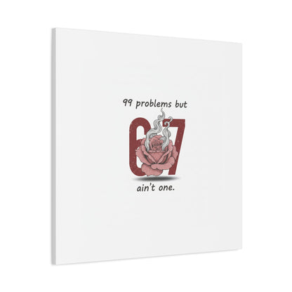 6 7 Weird Cupid Tote | Viral Valentine's Canvas Bag | Funny Quirky Love
