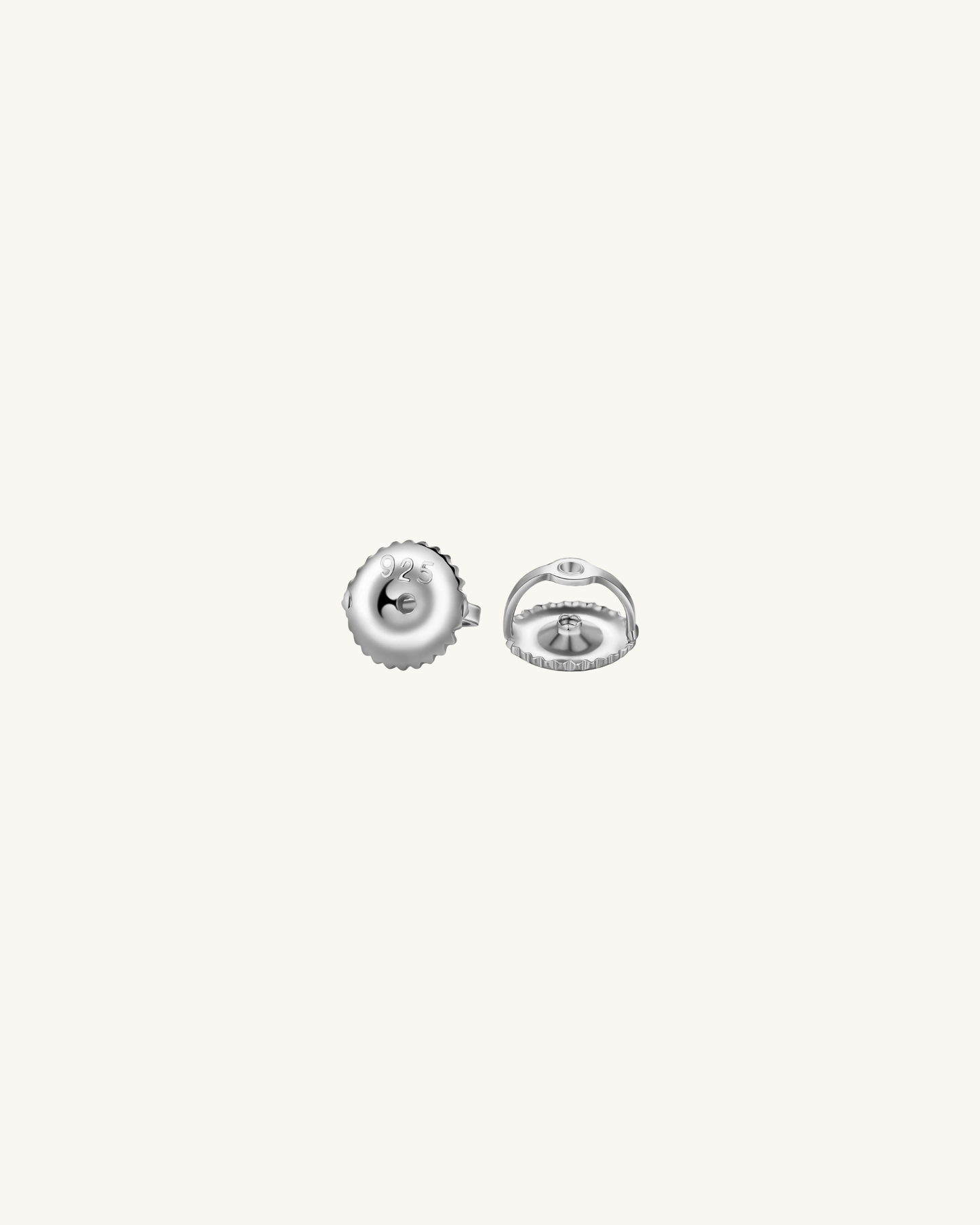 Quad Ring Moissanite Studs