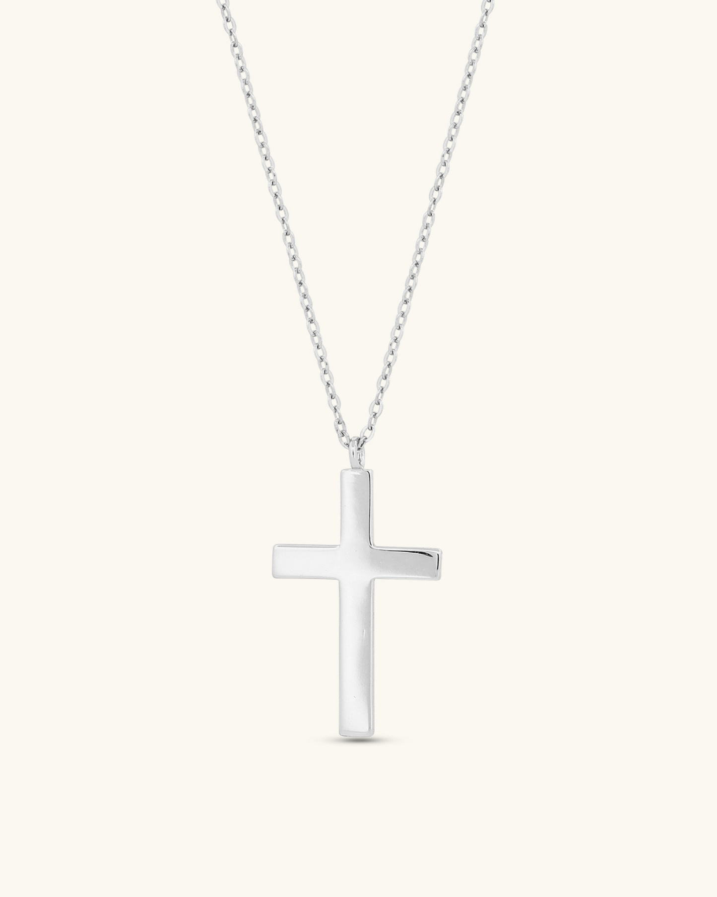 Plain Cross Necklace