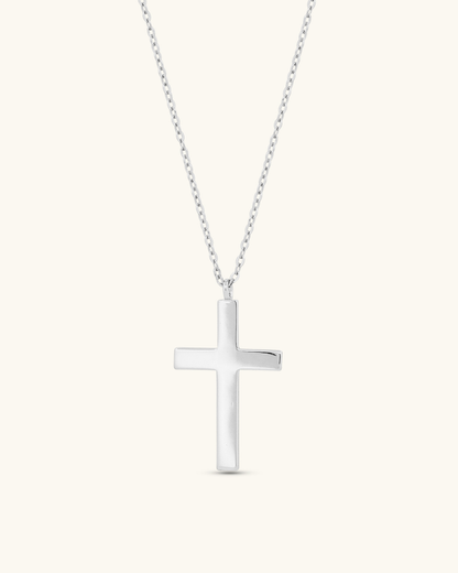 Plain Cross Necklace