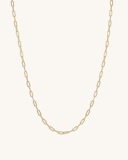 2mm Paperclip Chain