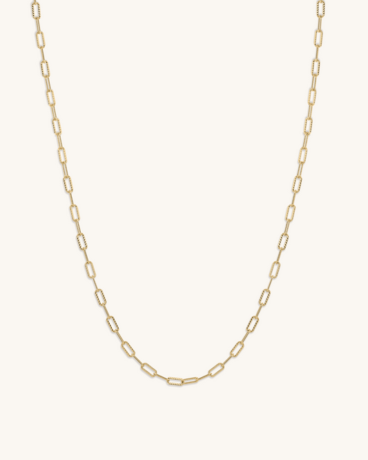 2mm Paperclip Chain