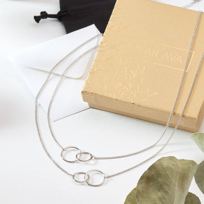 Hija Necklace, Multiple Styles