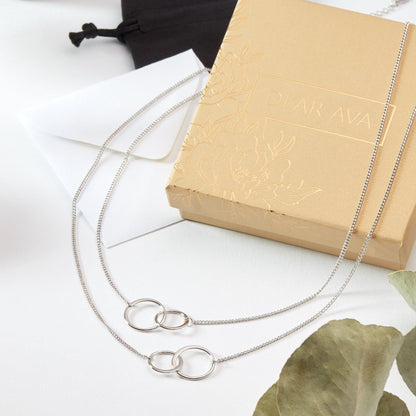 100th Birthday Necklace, Multiple Styles