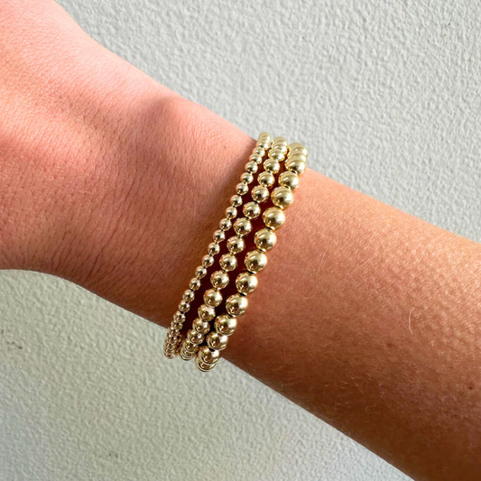 juno bracelet triple stack (3+4+5mm)