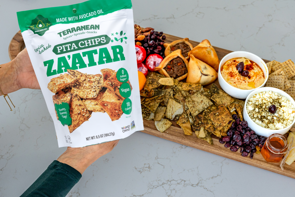 Za'atar Pita Chips - 12 Pack