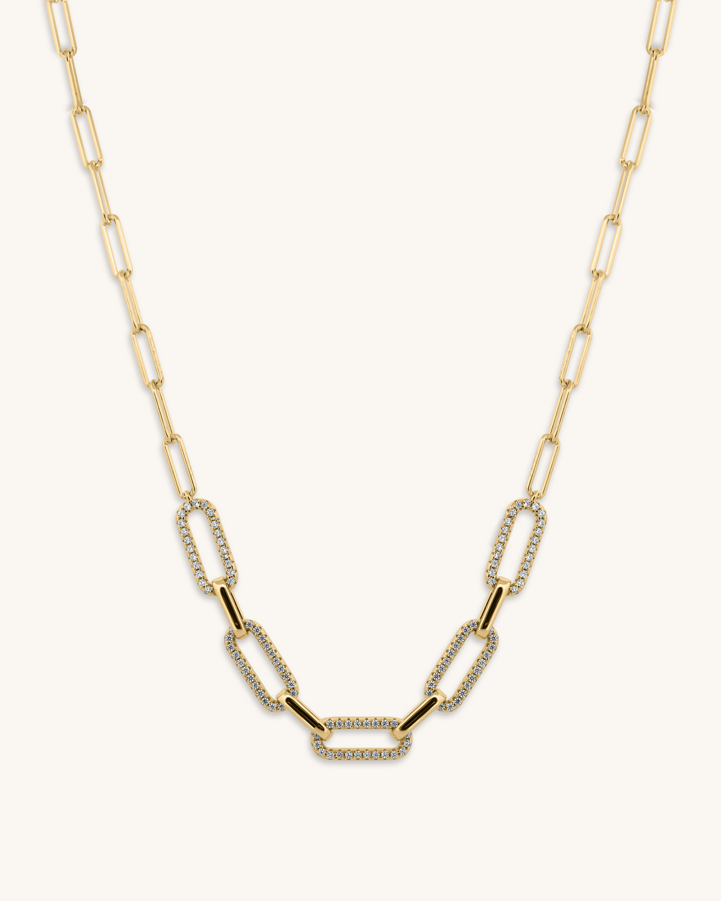 Paperclip Necklace