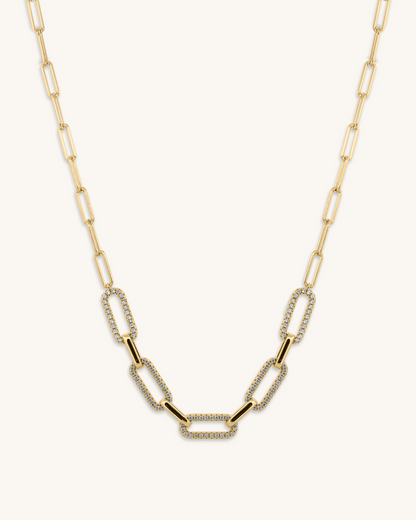 Paperclip Necklace