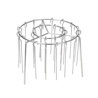 Air Fryer Universal Stainless Steel Vertical Grill Rack