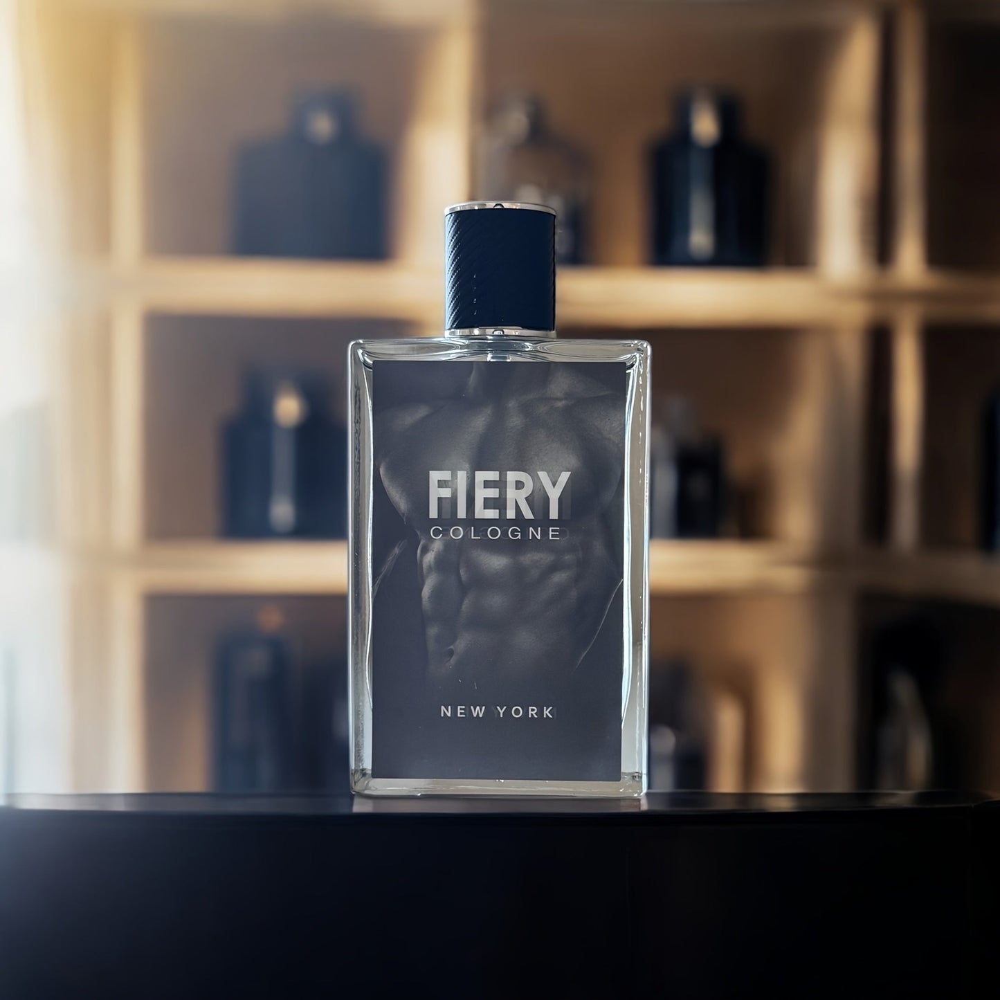 Men'S Cologne Fiery New York, Perfume For Man, Cologne For Man, Manly Perfume