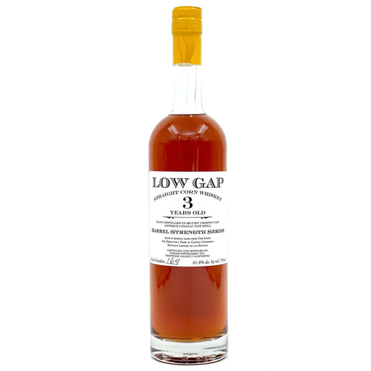 Tamar Distillery - 'Low Gap: Barrel-Strength Series' 3yr Bourbon (750ML)