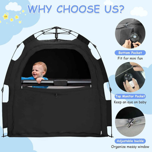 Kids Blackout Sleeping Tent