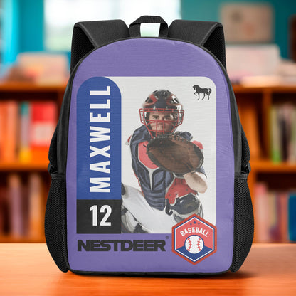 NESTDEER 201. Kid's School Backpack