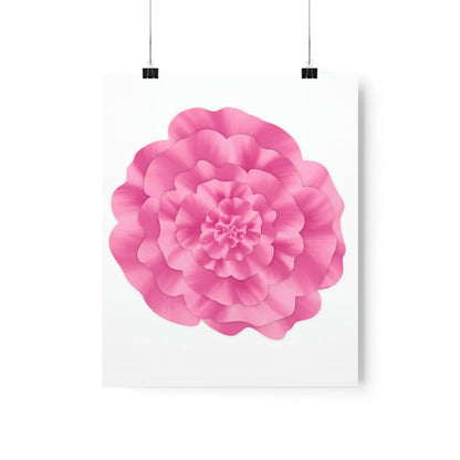 Peony Botanical Print – Unframed Wall Art