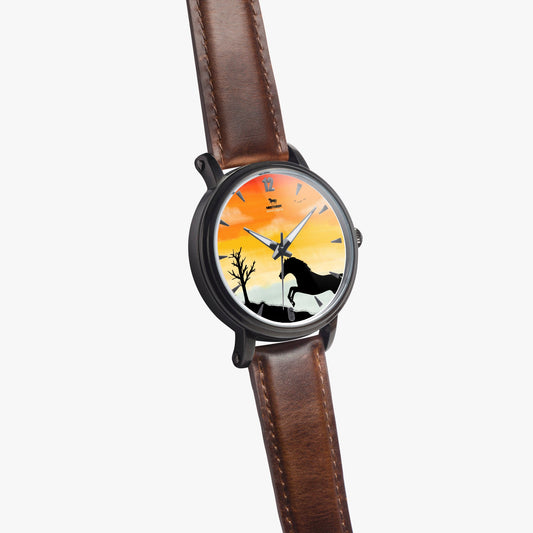 157. 46mm Unisex Automatic Watch(Black)
