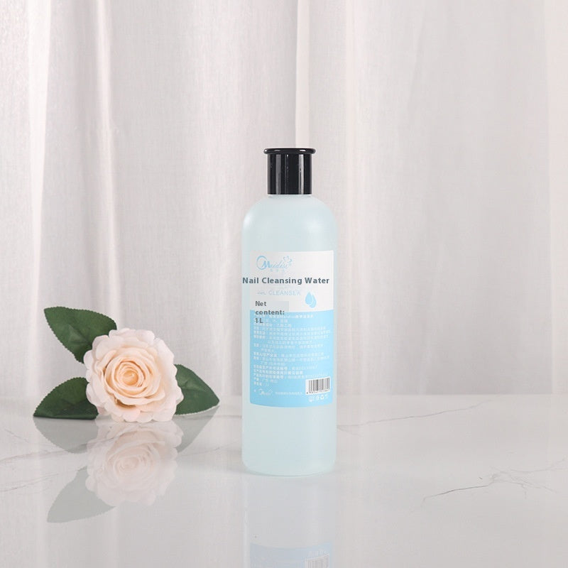 Nail Art Press Bottle Nail Remover Cleaning Solution