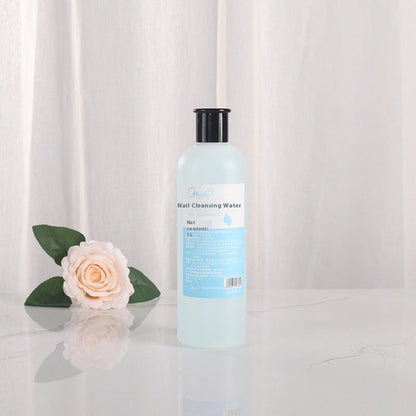 Nail Art Press Bottle Nail Remover Cleaning Solution