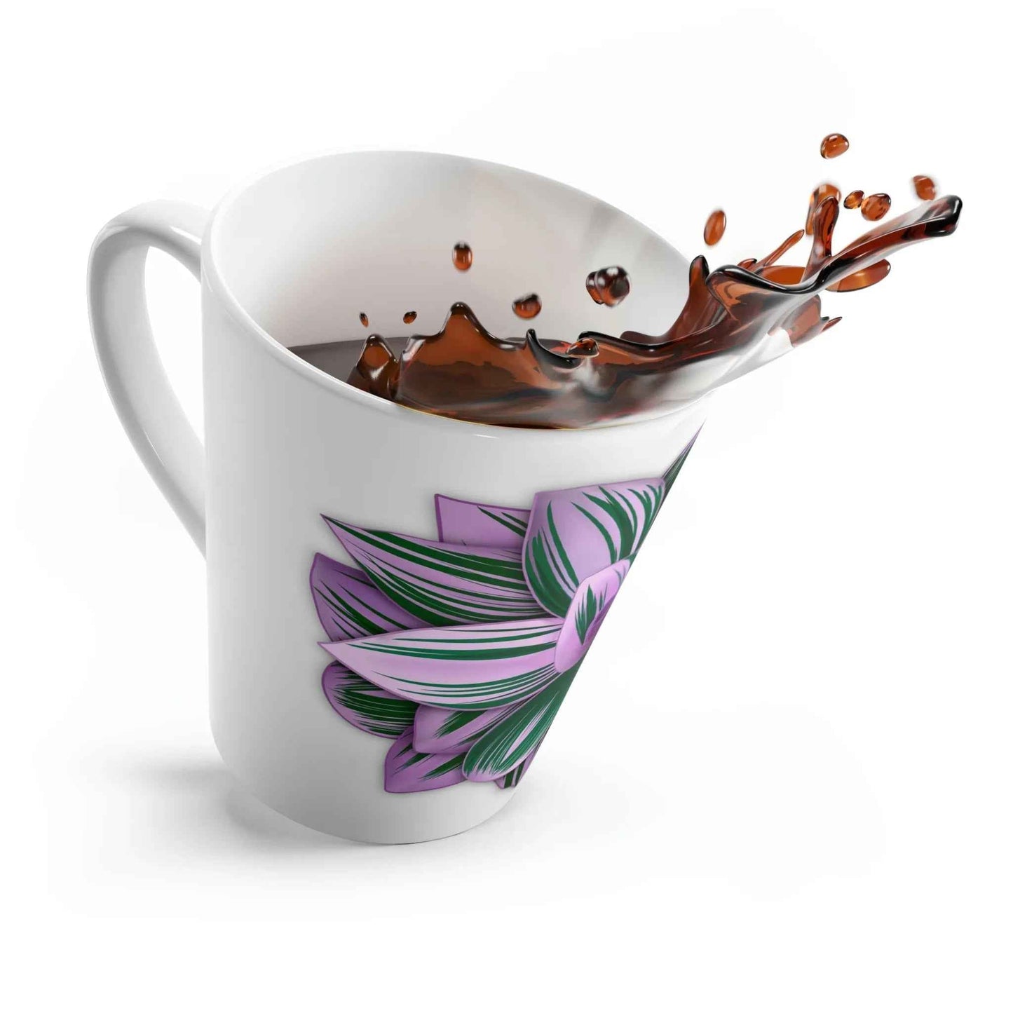 Tradescantia Nanouk Ceramic Mug 12 oz
