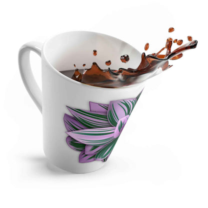 Tradescantia Nanouk Ceramic Mug 12 oz