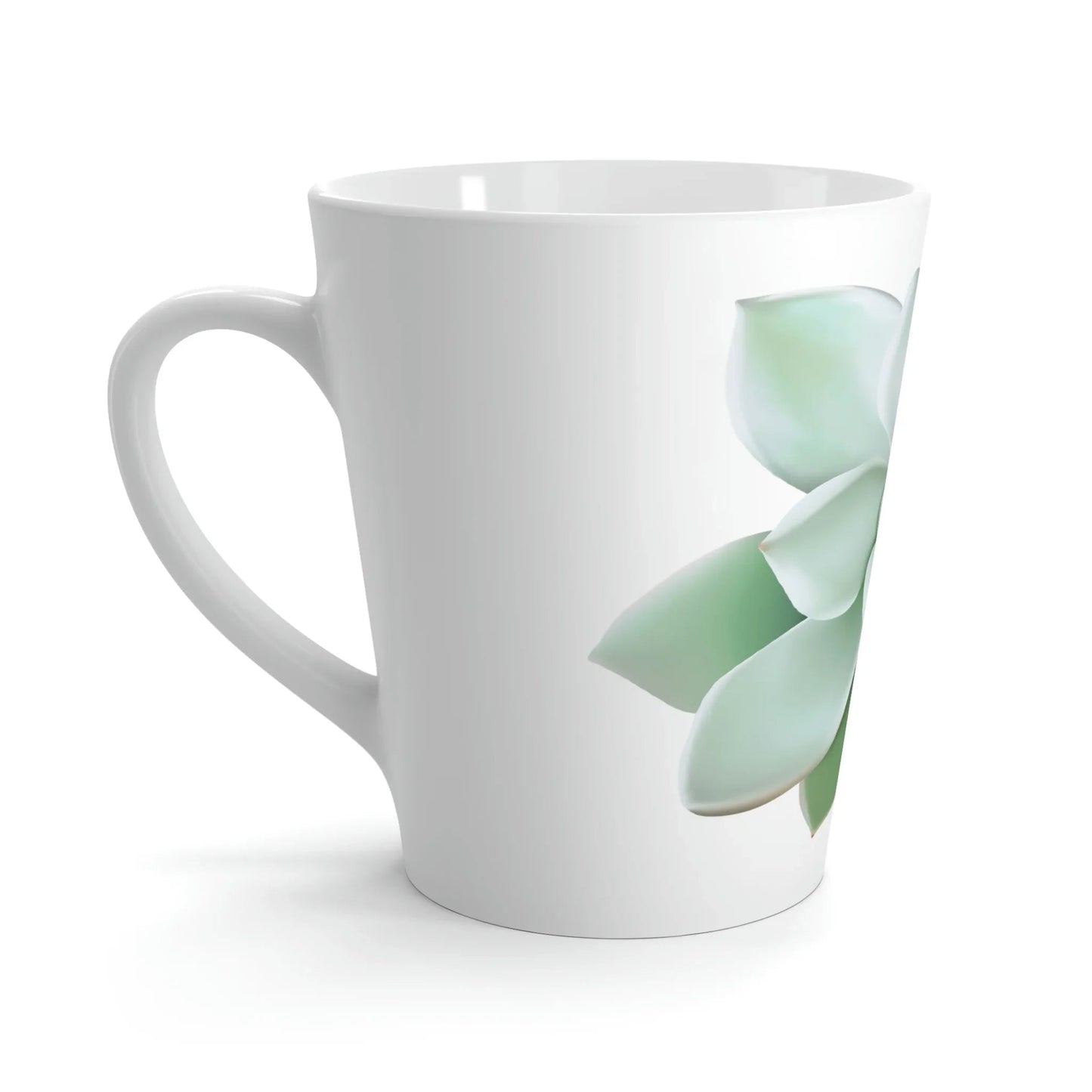 Pachyveria Haagei Succulent Ceramic Mug 12 oz