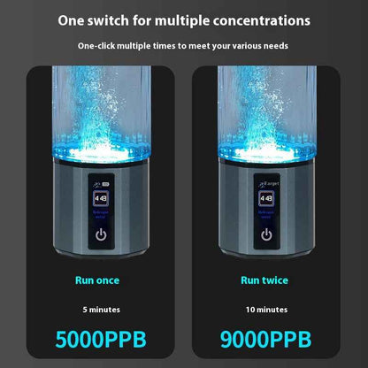 Portable Household High Concentration Hydrogen Rich Water Cup