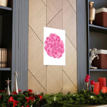 Peony Botanical Print – Unframed Wall Art