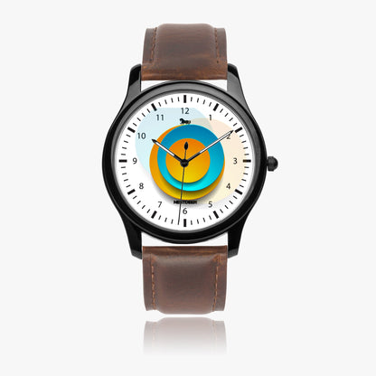 149. Black Type Classic Quartz Watch