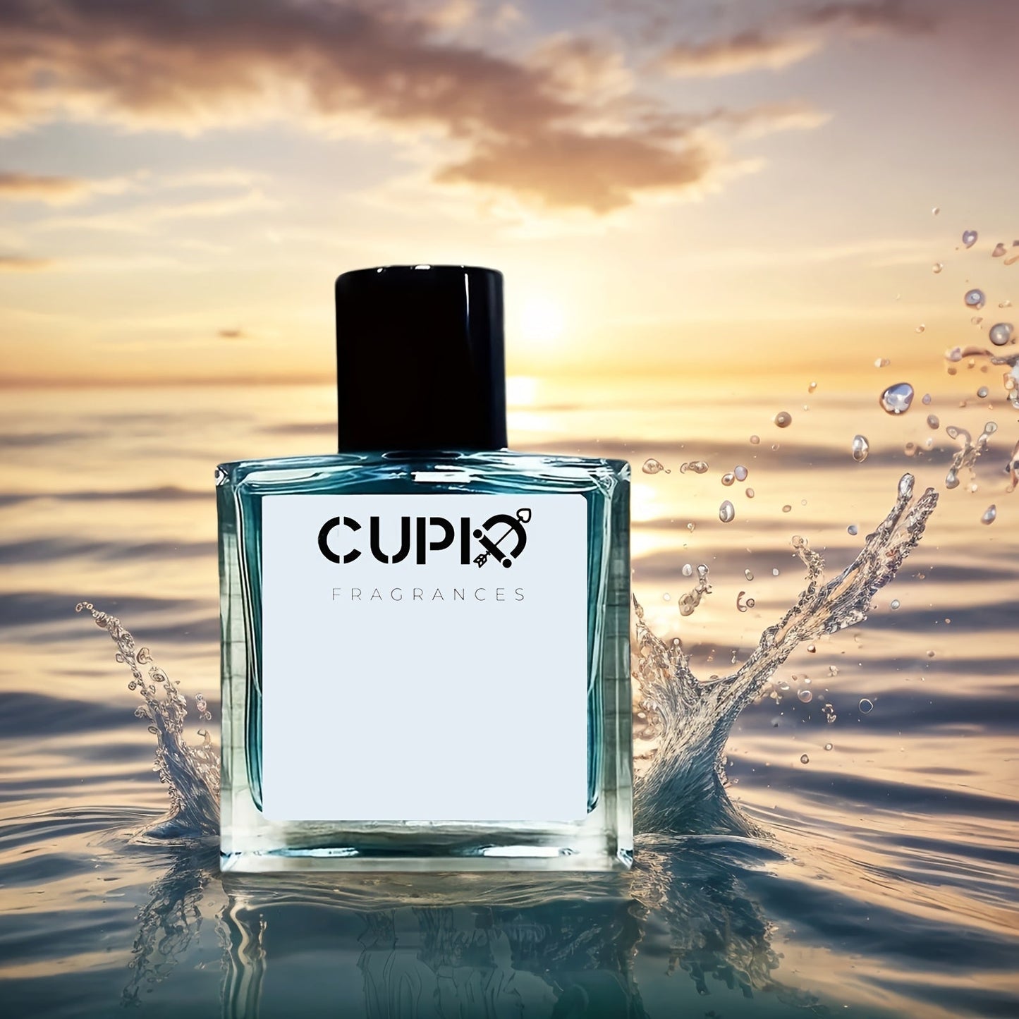 Cupid 2.0 Cologne Spray for Men - 1.7oz Long-lasting Luxury Scent, Perfect Romantic Nights & Valentine's Day Gift - 50ml Travel-friendly Cologne with Mega Discount