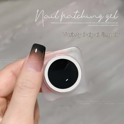 Popular All-matching Semi-solid Nail Art