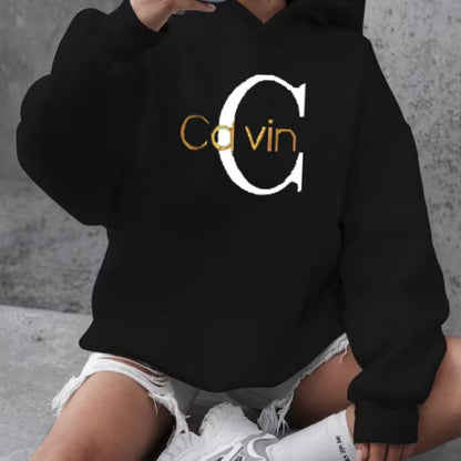 women's hoodie Sweater - Holiday Party Outfit - Soft Everyday Fall Tops - Machine Washable Casual Pullover sweatshirt
