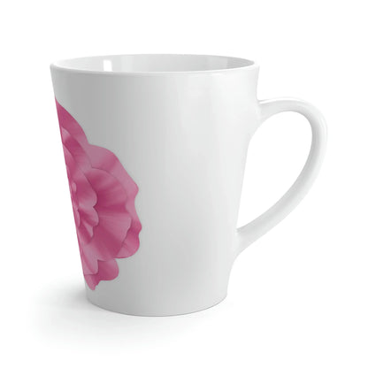 Peony Ceramic Mug 12 oz