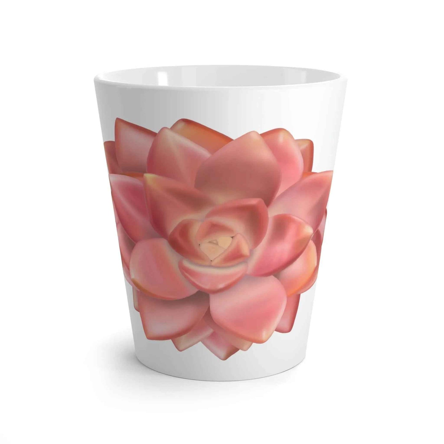 Graptosedum California Sunset Succulent Ceramic Mug 12 oz