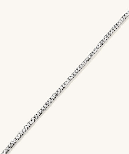 3mm Tennis Necklace