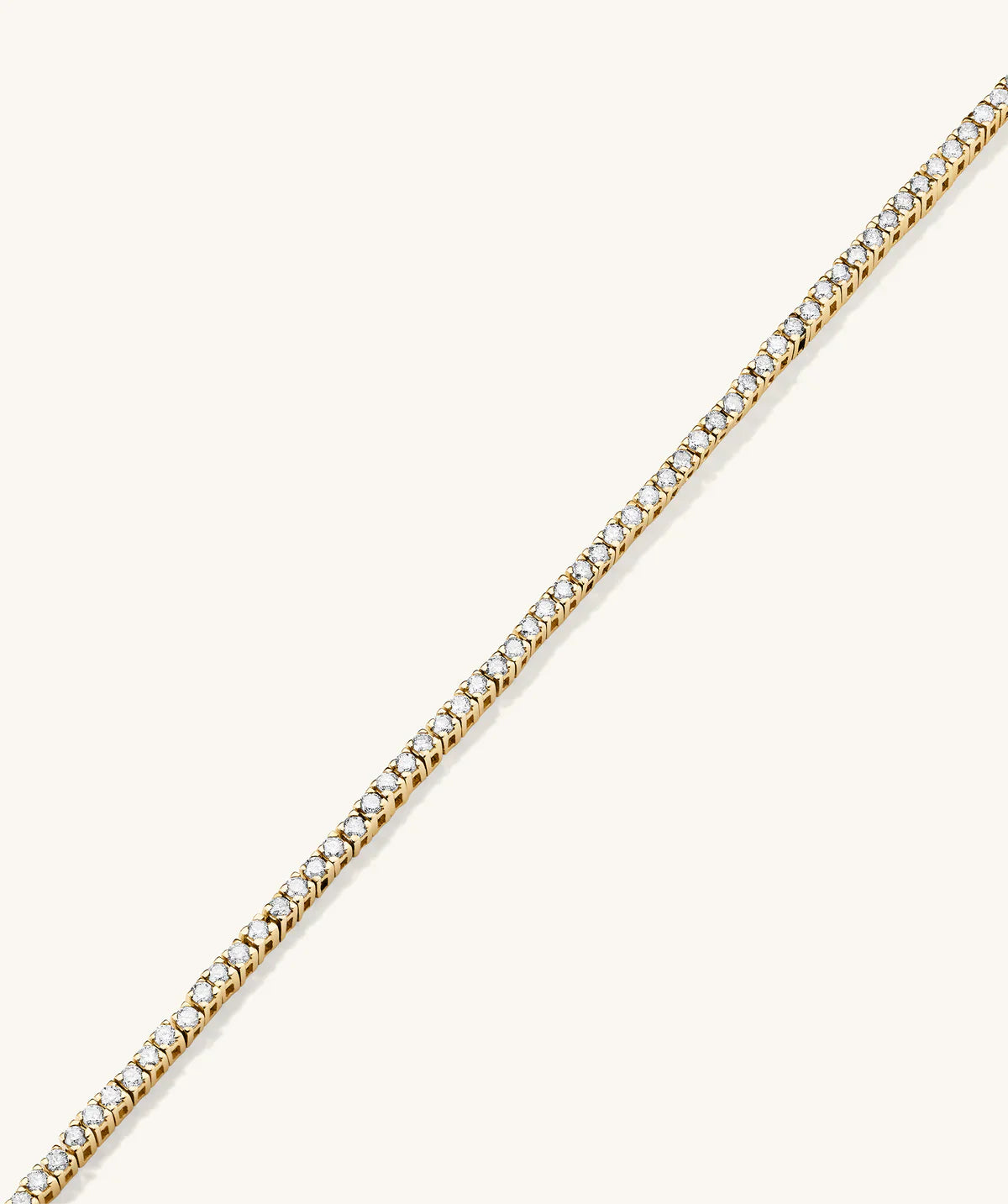 3mm Tennis Necklace