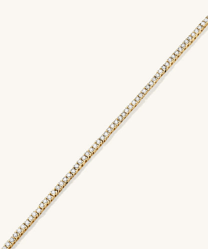 3mm Tennis Necklace