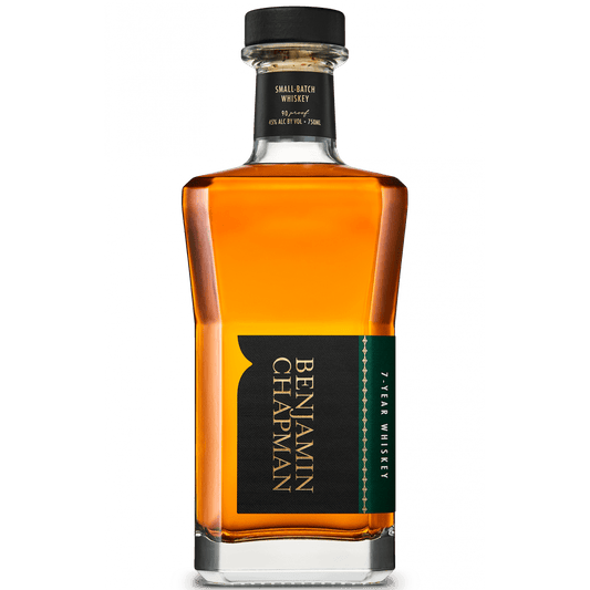 3 Badge Beverage - 'Benjamin Chapman' 7yr Canadian Whiskey (750ML)