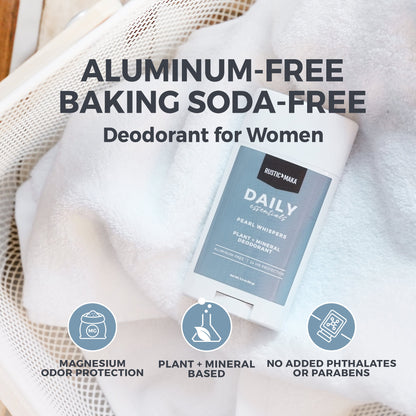 PEARL WHISPERS Natural Deodorant