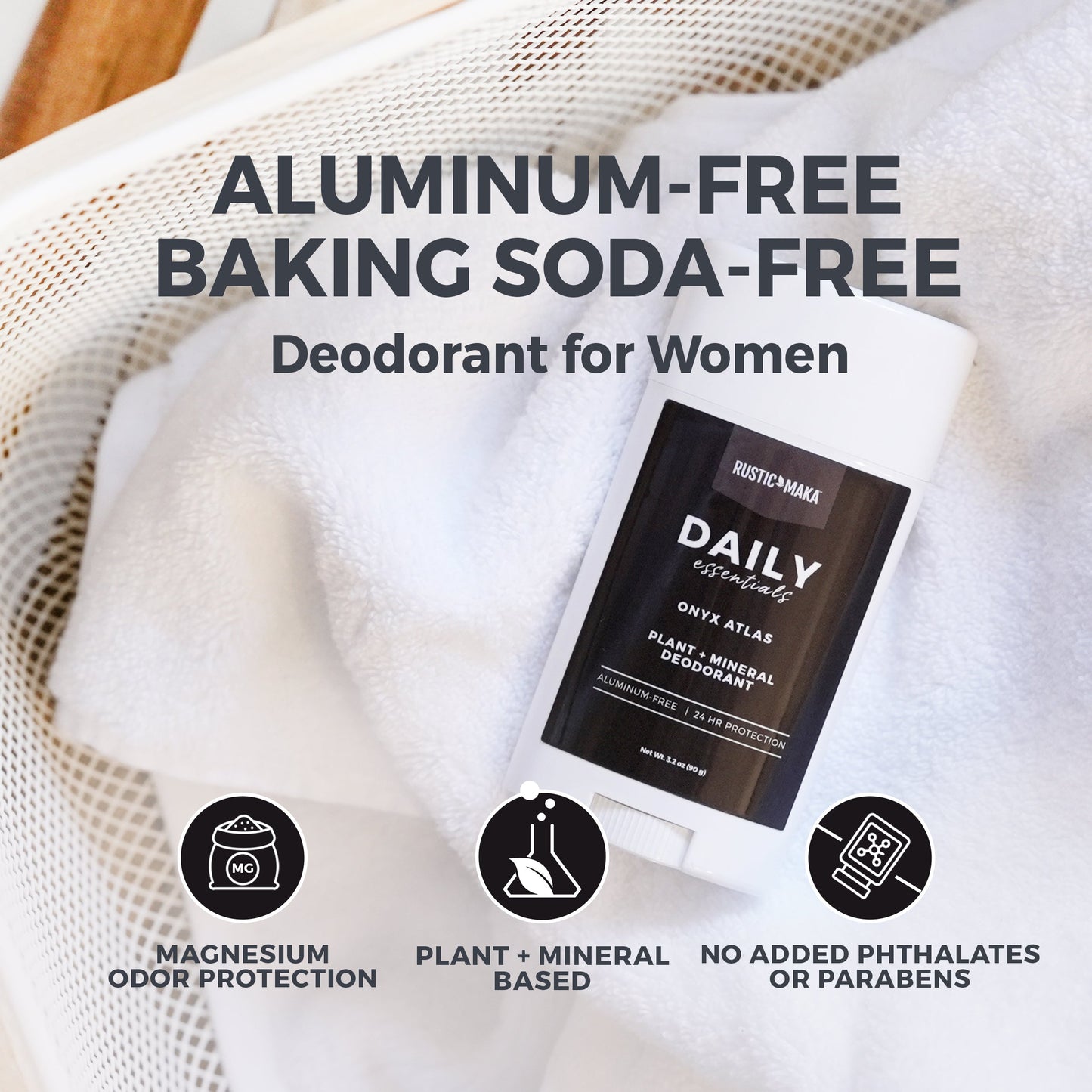 ONYX ATLAS Natural Deodorant