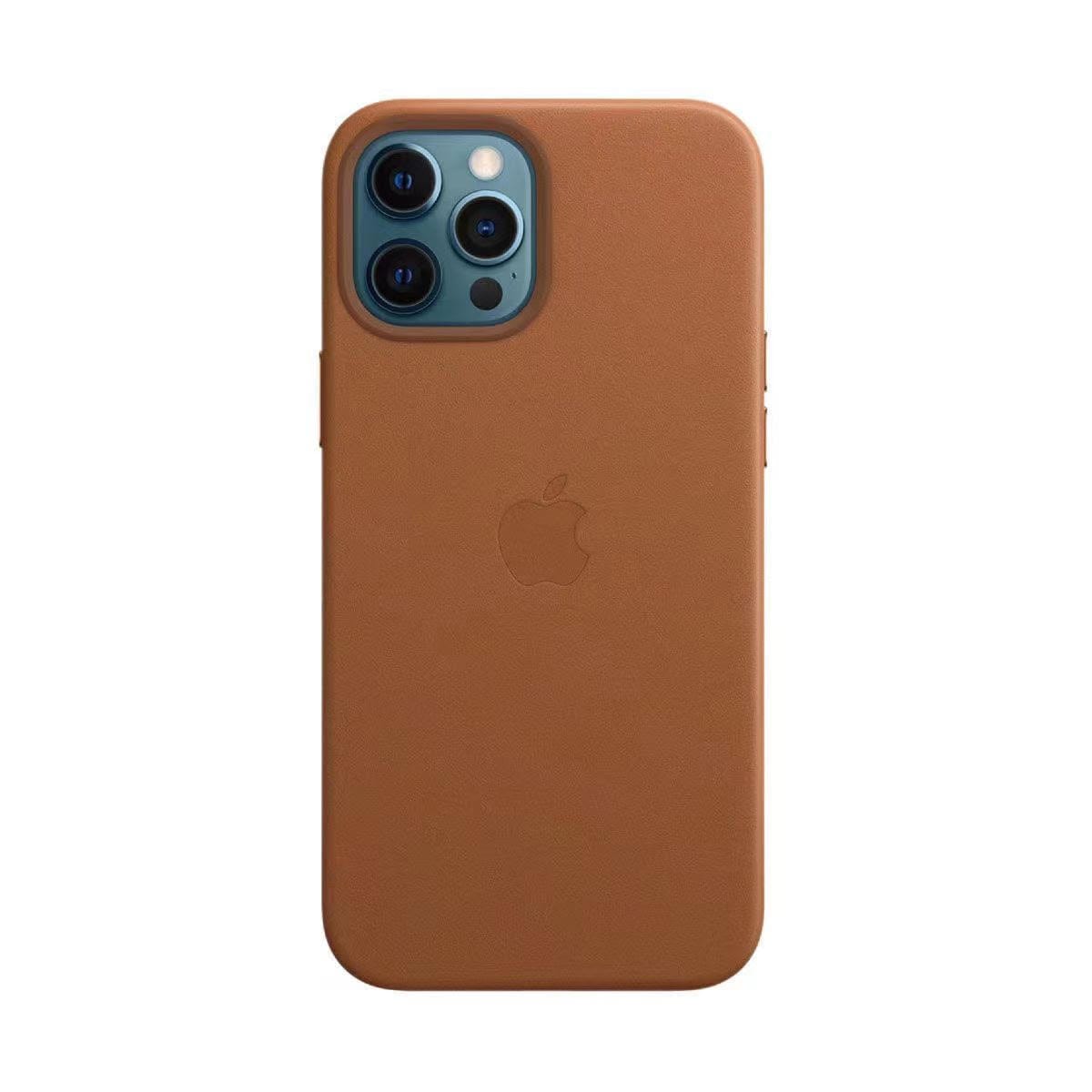 iPhone Leather Case with MagSafe