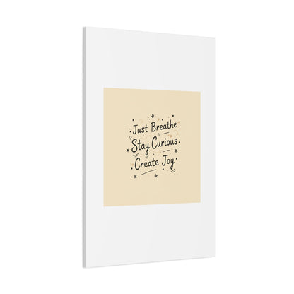 Matte Canvas, Stretched, 1.25"