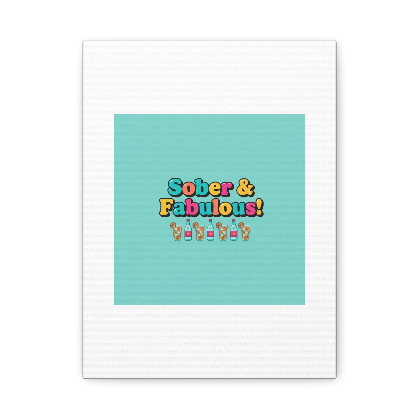 Sober & Fabulous! Canvas | Dry January, Mocktail Trend