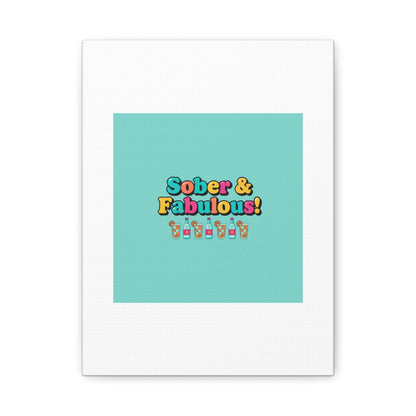 Sober & Fabulous! Canvas | Dry January, Mocktail Trend