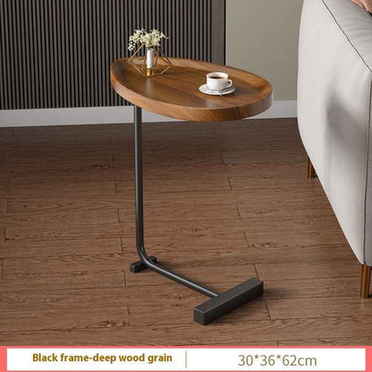 Side Table Small Coffee Table Mobile Tea Table Mini Sofa Side Cabinet