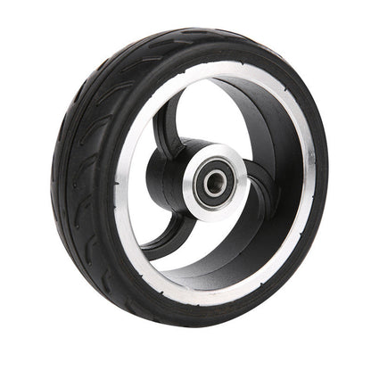 Electric scooter aluminum alloy wheel rear wheel