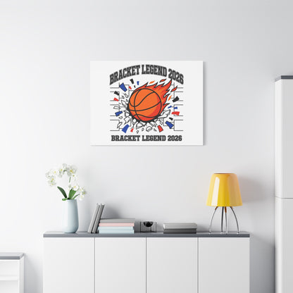 Bracket Legend 2026 Canvas | College Tournament Basketball, Bracket, Gameday